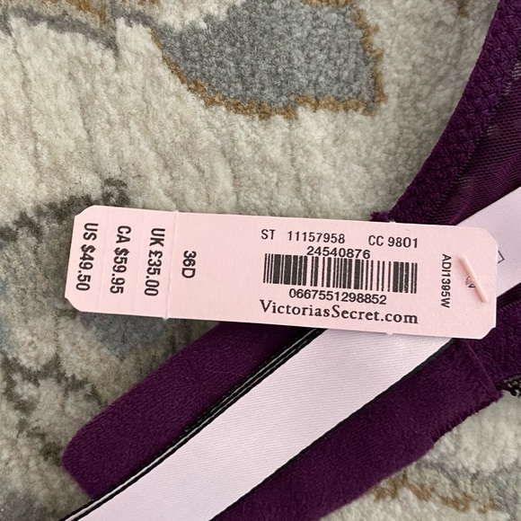 NWT Victoria’s Secret Body by Victoria Lined Demi Bra - Picture 8 of 9